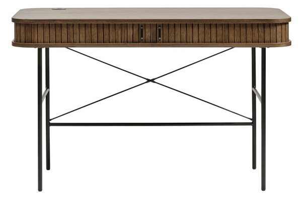 Pracovný stôl v dekore duba 60x120 cm Nola – Unique Furniture