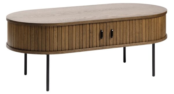 Konferenčný stolík v dekore duba v prírodnej farbe 60x120 cm Nola – Unique Furniture