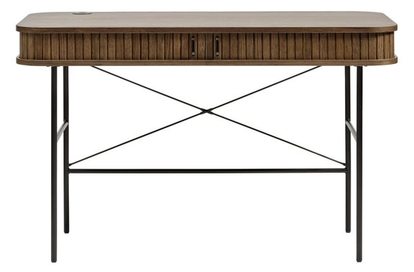 Pracovný stôl v dekore duba 60x120 cm Nola – Unique Furniture