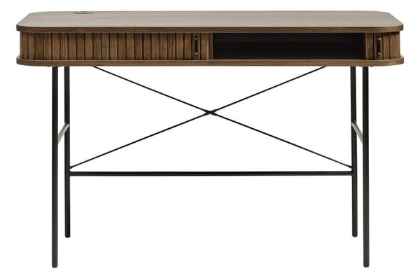 Pracovný stôl v dekore duba 60x120 cm Nola – Unique Furniture