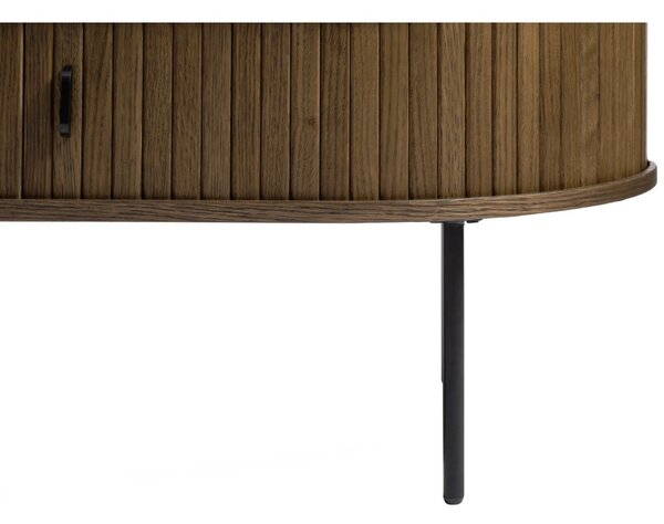 Konferenčný stolík v dekore duba v prírodnej farbe 60x120 cm Nola – Unique Furniture