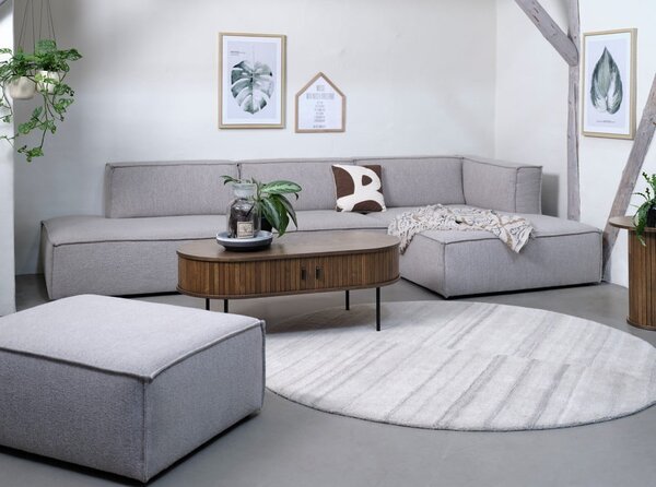 Čierny konferenčný stolík 60x120 cm Nola - Unique Furniture