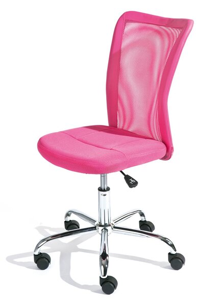 Idea Kancelárská stolička BONNIE ružová