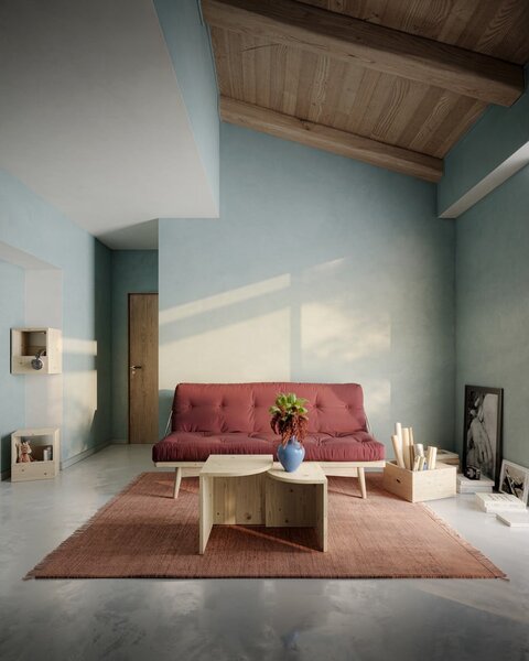 Variabilná pohovka Karup Design Folk Clear/Wheat Beige
