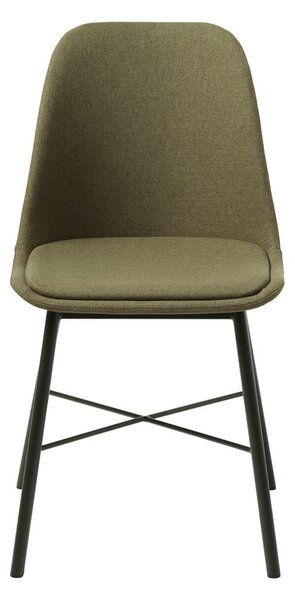 Zelená jedálenská stolička Whistler - Unique Furniture