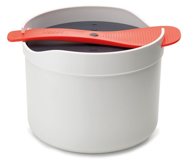 Oranžovo–sivá súprava na prípravu ryže M–Cuisine – Joseph Joseph