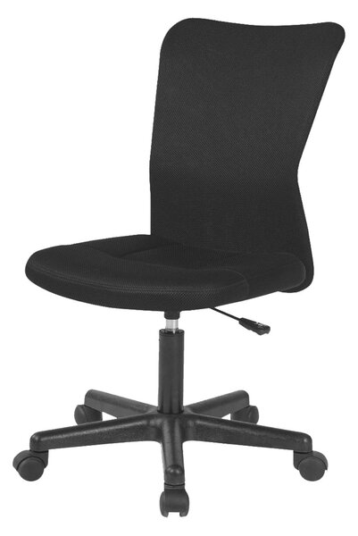 Idea Kancelárská stolička MONACO čierna K64