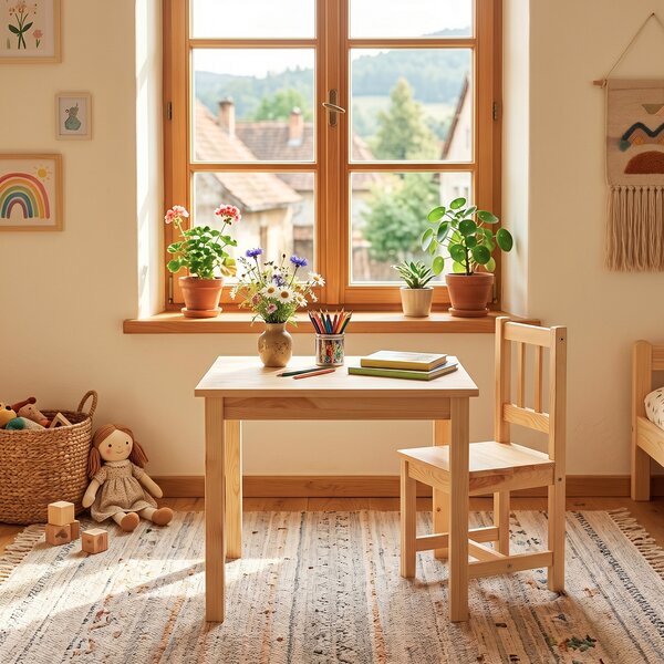 Detský stôl 8856 lak
