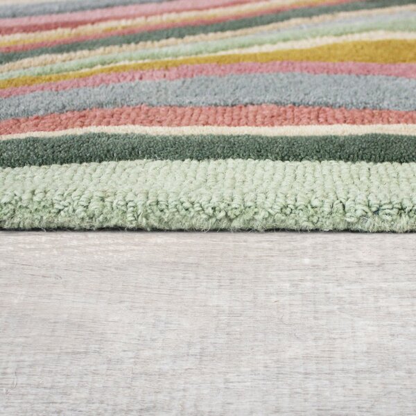 Ručne tkaný vlnený koberec 160x230 cm Abstract Flow – Flair Rugs