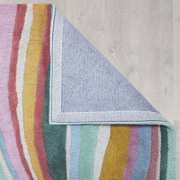 Ručne tkaný vlnený koberec 160x230 cm Abstract Flow – Flair Rugs