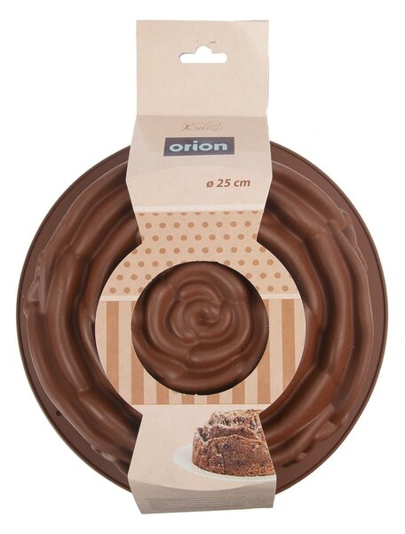 Silikónová forma na pečenie bábovky ø 25 cm – Orion