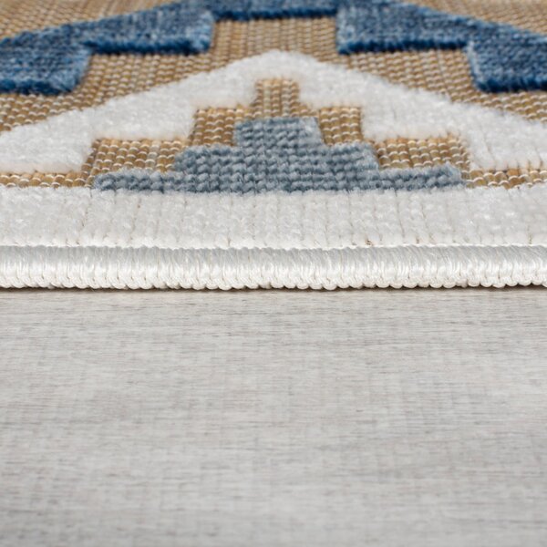 Krémový vnútorný a vonkajší koberec 200x290 cm Zion Natural - Flair Rugs