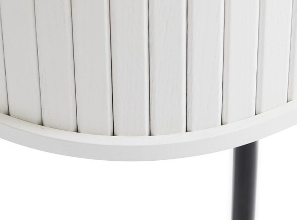 Biely TV stolík 120x56x40 cm Nola – Unique Furniture
