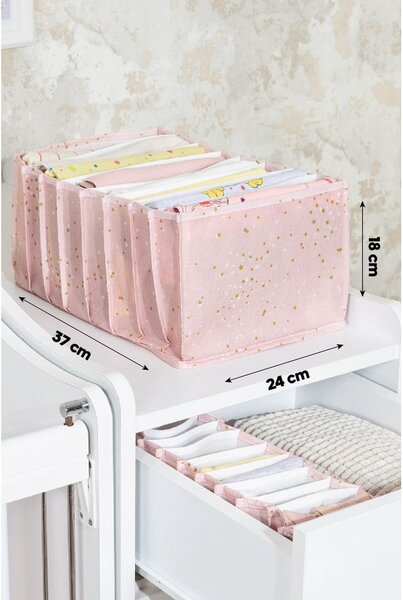 Látkový detský úložný box - Mioli Decor
