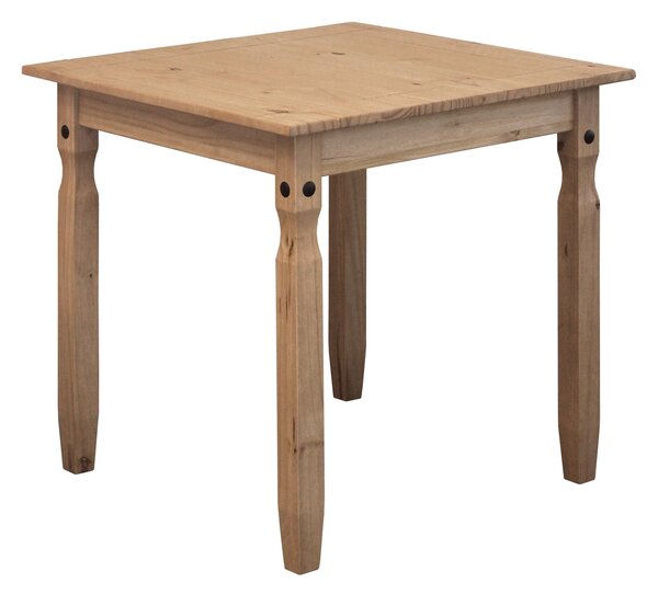 Idea Jedálenský stôl 78x78 CORONA 2 vosk 16117