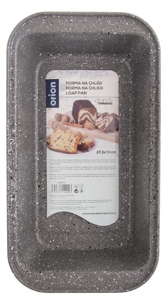 Kovová forma na pečenie chleba 15x27,5 cm Grande – Orion