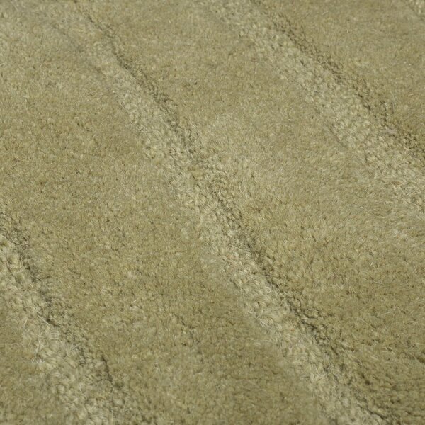 Kaki ručne tkaný vlnený koberec 120x170 cm Mesmerise Sage – Flair Rugs