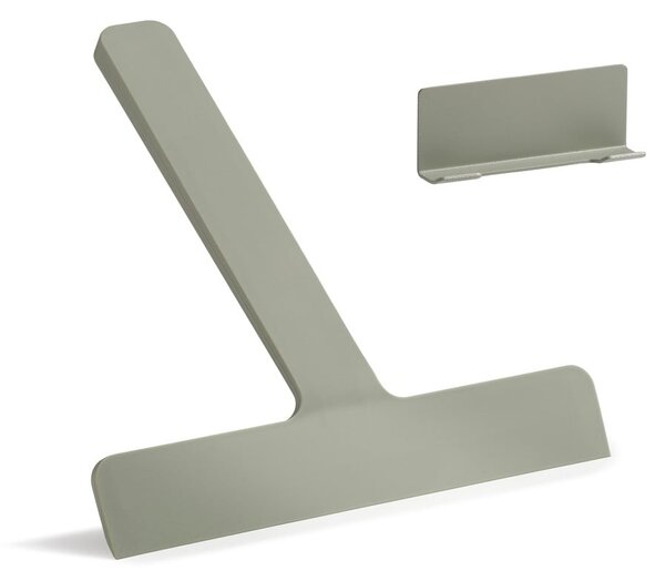 Svetlozelená stierka s držiakom 22 cm Ume – Zone