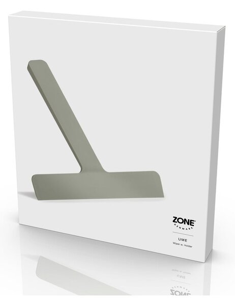 Svetlozelená stierka s držiakom 22 cm Ume – Zone