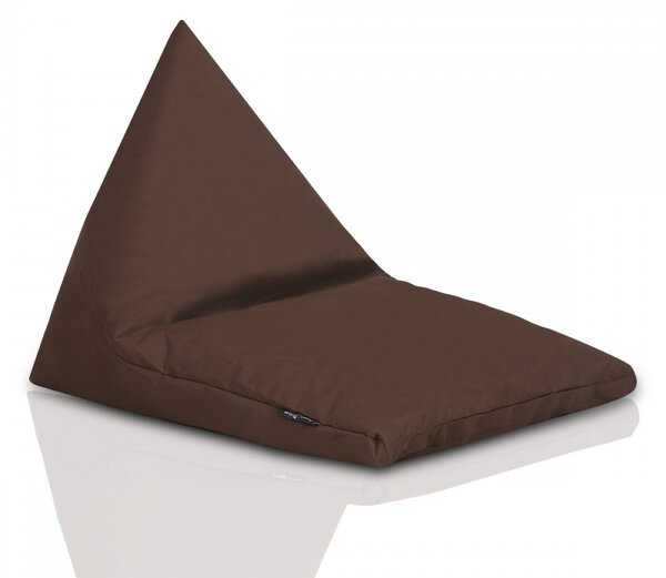 Sedací pytel CRAZYSHOP TRIANGL S, hnedá