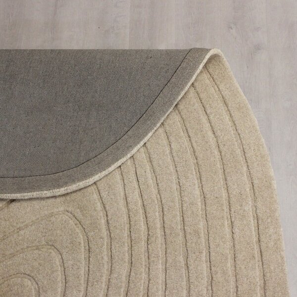 Béžový vlnený koberec 160x230 cm Puddle Wool – Flair Rugs