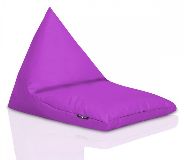 Sedací pytel CRAZYSHOP TRIANGL S, lila