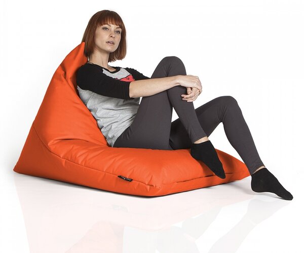 Sedací pytel CRAZYSHOP TRIANGL S, oranžová