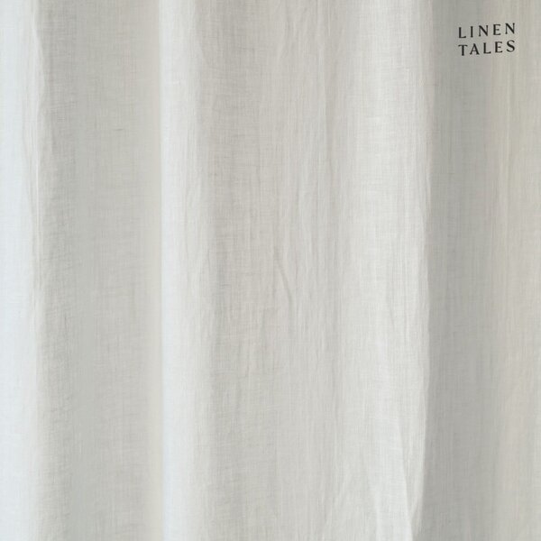 Biela záclona 130x170 cm Daytime - Linen Tales