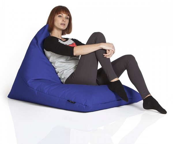 Sedací pytel CRAZYSHOP TRIANGL S, tmavě modrá