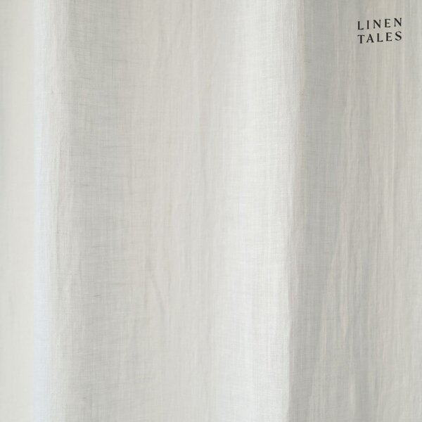Biela záclona 130x170 cm Daytime - Linen Tales
