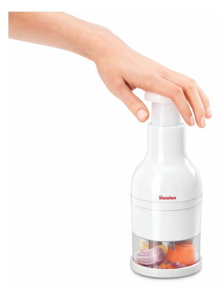 Sekáčik na cibuľu Metaltex Chop, dĺžka 8,5 cm