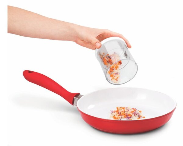 Sekáčik na cibuľu Metaltex Chop, dĺžka 8,5 cm