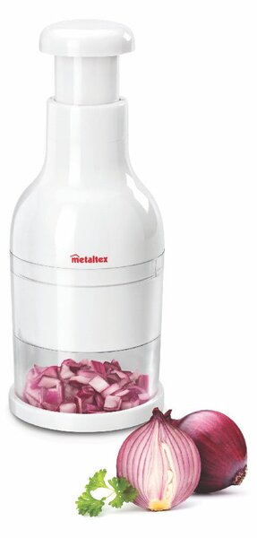 Sekáčik na cibuľu Metaltex Chop, dĺžka 8,5 cm