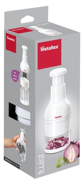 Sekáčik na cibuľu Metaltex Chop, dĺžka 8,5 cm