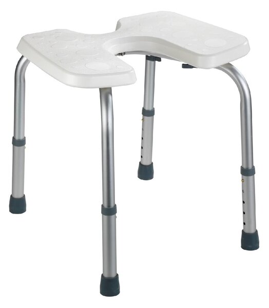 Stolička do sprchy Wenko Hygienic Stool White, 53 × 46 cm