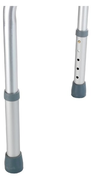 Stolička do sprchy Wenko Hygienic Stool White, 53 × 46 cm