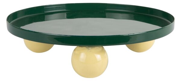 Kovová tácka ø 25 cm Double Funky – PT LIVING