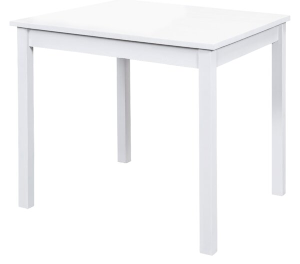 Idea Jedálenský stôl 8842B biely lak