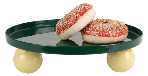 Kovová tácka ø 25 cm Double Funky – PT LIVING