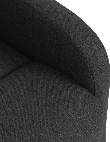 TV-W3397 GREY2, Komfortné TV polohovacie kreslo, poťah sivá látka, 130 kg