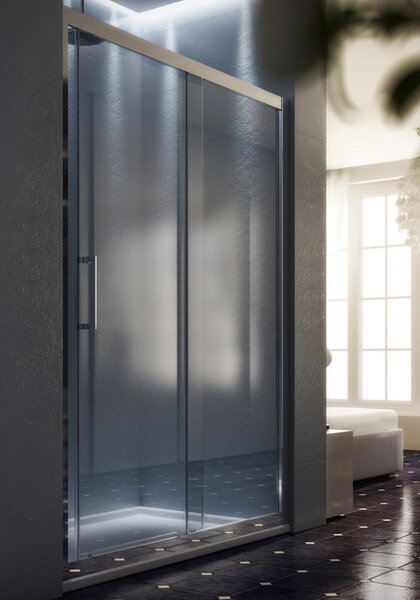 MAYA 170 × 190 cm sklo číre Hopa sprchové dvere