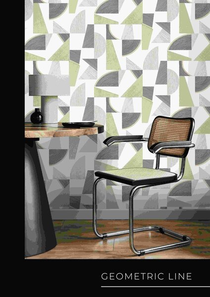 RASCH | Vliesová tapeta na stenu Beltesto 793611 | 0,53 x 10,05 m | biela, béžová, čierna