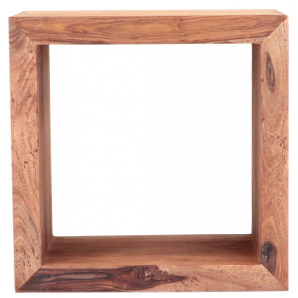 Odkládací stolík Tara 50x50x35 indický masív palisander