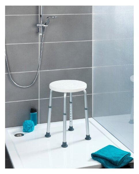 Stolička do vane či sprchy Wenko Bath/Shower Stool, 45 × 45 cm