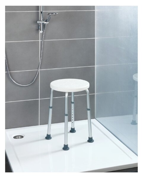Stolička do vane či sprchy Wenko Bath/Shower Stool, 45 × 45 cm