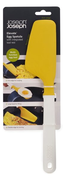 Žlto-biela silikónová špachtľa Josoph Josoph Elevate