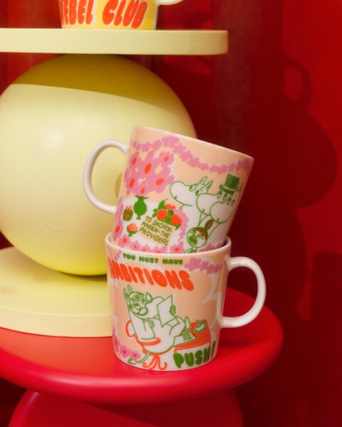 Arabia Hrnček Moomin Boss Lady 0,4l