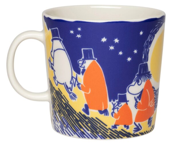 Arabia Hrnček Moomin Rebel Club 0,4l