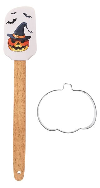 Stierka s vykrajovačkou Halloween