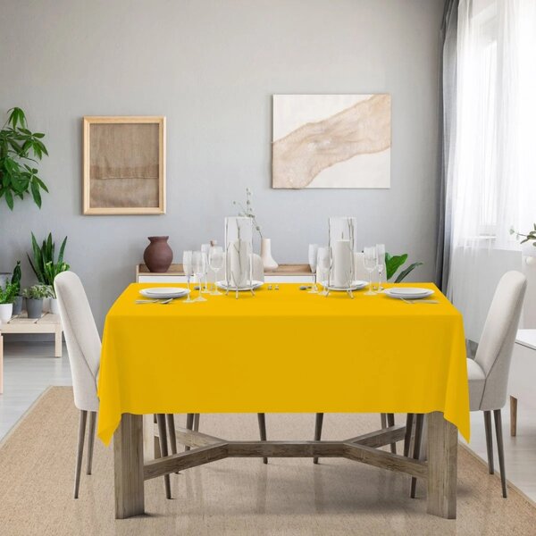 Obrus Standard žltý Mondo Italia Farba Žltá Rozmery 90x90 cm